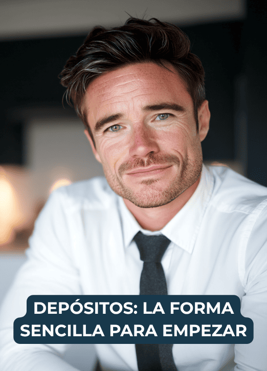 Depósitos: la forma más sencilla de empezar